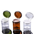 High quality plastic body lotion facial cream jar